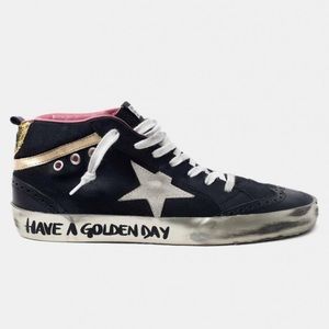 GOLDEN GOOSE DELUXE BRAND MID STAR SNEAKER!!!